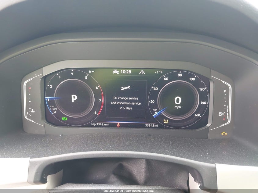2022 VOLKSWAGEN ATLAS auction photo 7