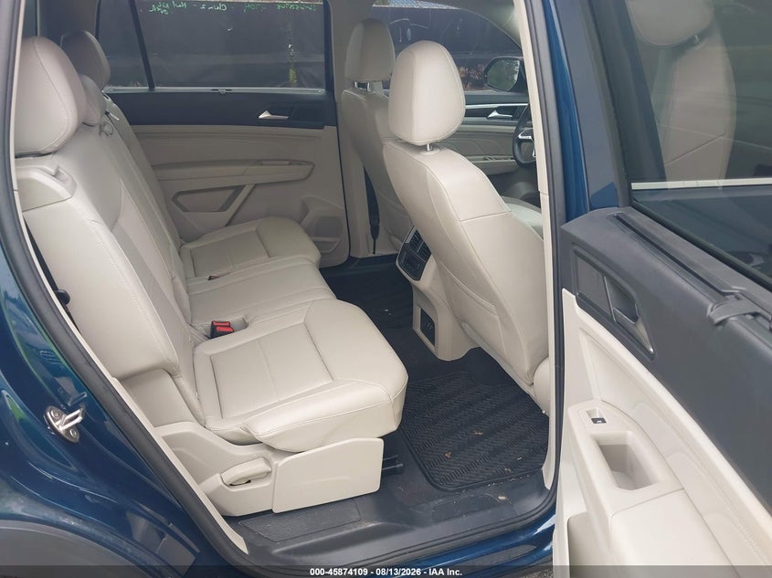 2022 VOLKSWAGEN ATLAS auction photo 8