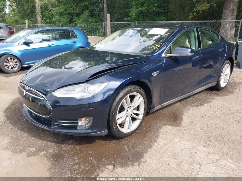 2015 TESLA MODEL S HATCHBACK ELECTRIC