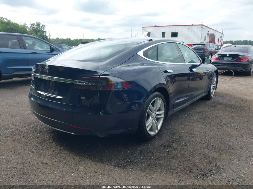 2015 TESLA MODEL S HATCHBACK ELECTRIC
