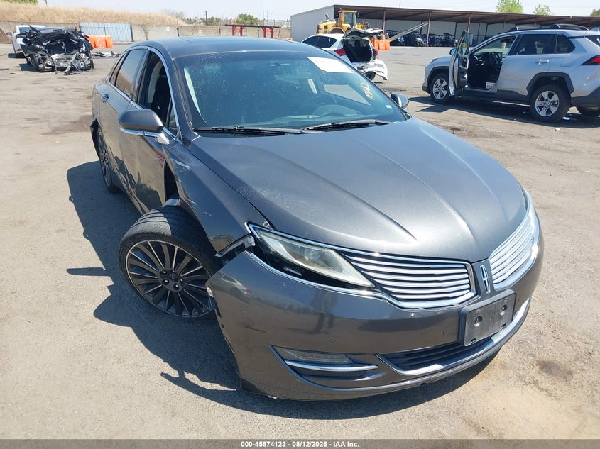 2015 Lincoln Mkz, Right Side, IAAI, VIN 3LN6L2J90FR627540