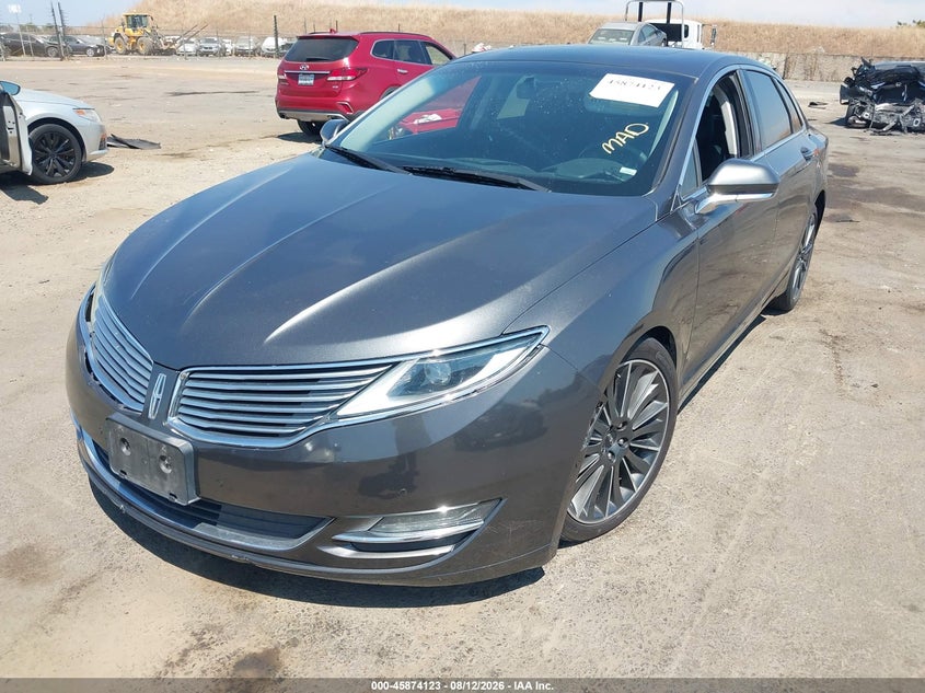 2015 Lincoln Mkz, Right Side, IAAI, VIN 3LN6L2J90FR627540 — photo 2