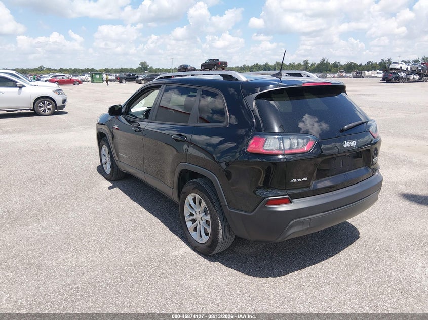 Vin: 1c4pjmcb5ld642095, lot: 46373123, jeep cherokee latitude 4x4 20203