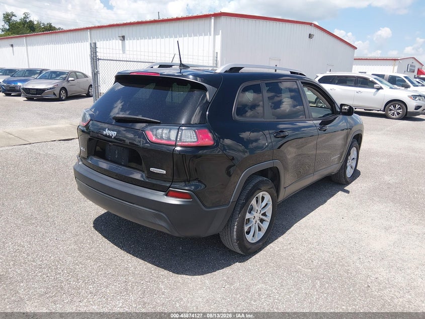 Vin: 1c4pjmcb5ld642095, lot: 46373123, jeep cherokee latitude 4x4 20204