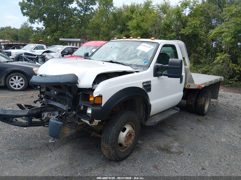 2010 FORD F-350 CHASSIS auction photo 2