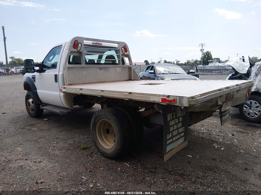 2010 FORD F-350 CHASSIS auction photo 3