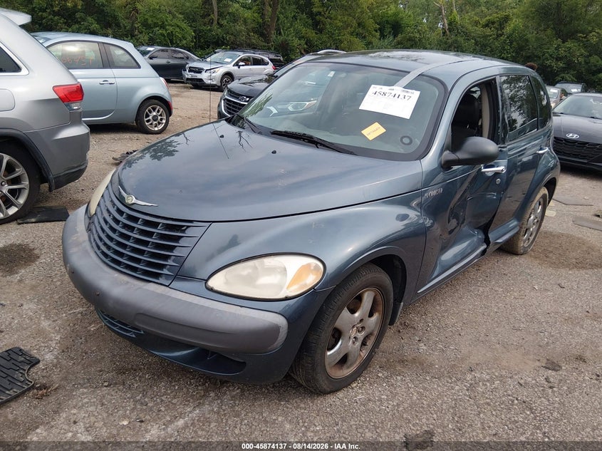 2002 Chrysler PT Cruiser, Left Side, IAAI, VIN 3C8FY68B92T221144 — photo 2