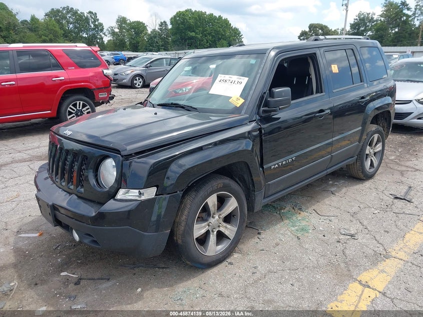 JEEP PATRIOT 2016 VIN 1C4NJRFB1GD523353
