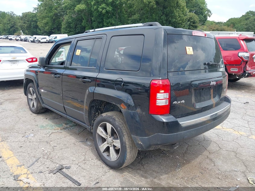 2016 JEEP PATRIOT auction photo 3