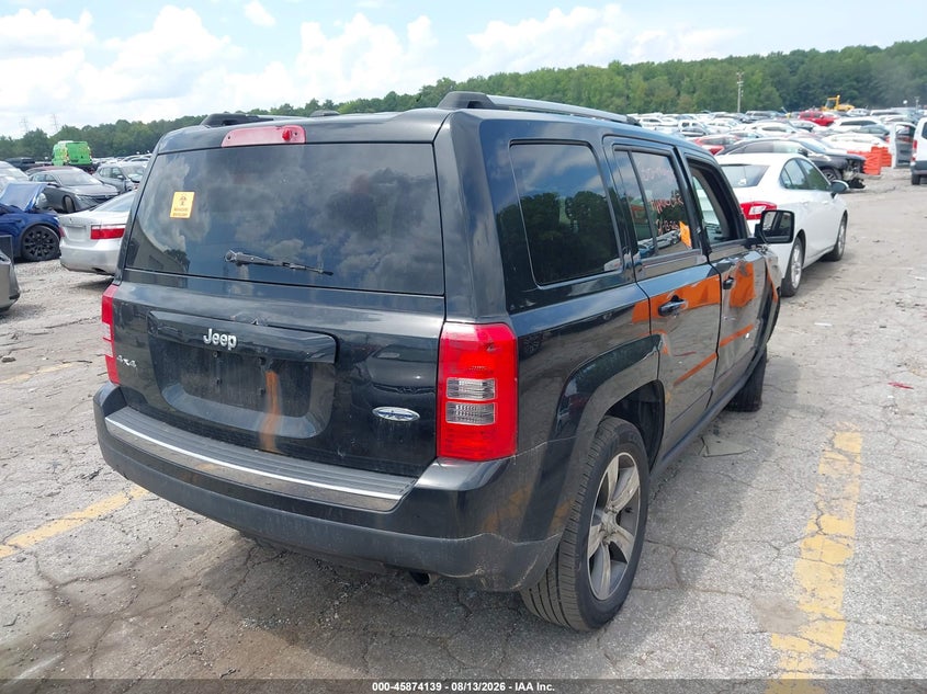 2016 JEEP PATRIOT auction photo 4