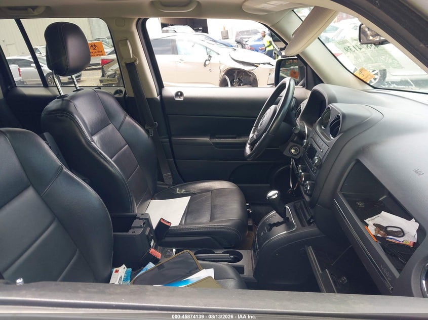 2016 JEEP PATRIOT auction photo 5