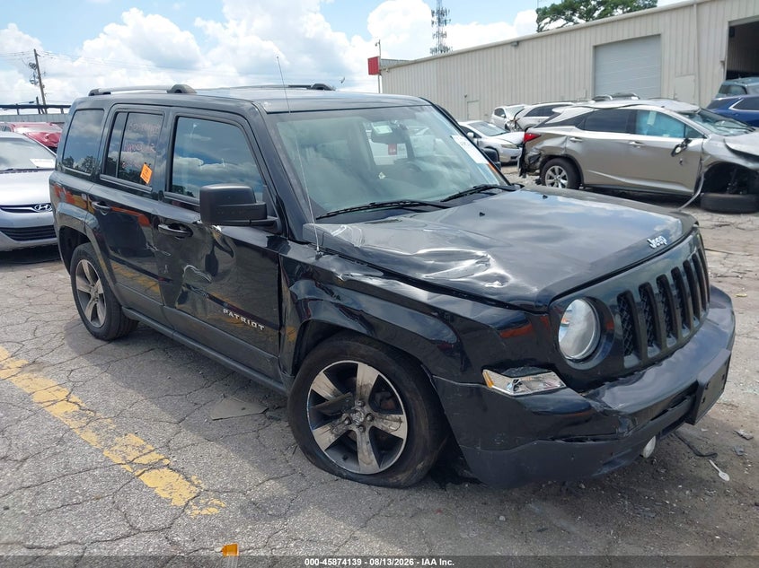 2016 JEEP PATRIOT auction photo 6