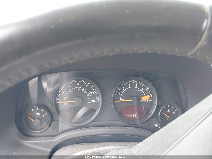 2016 JEEP PATRIOT auction photo 7