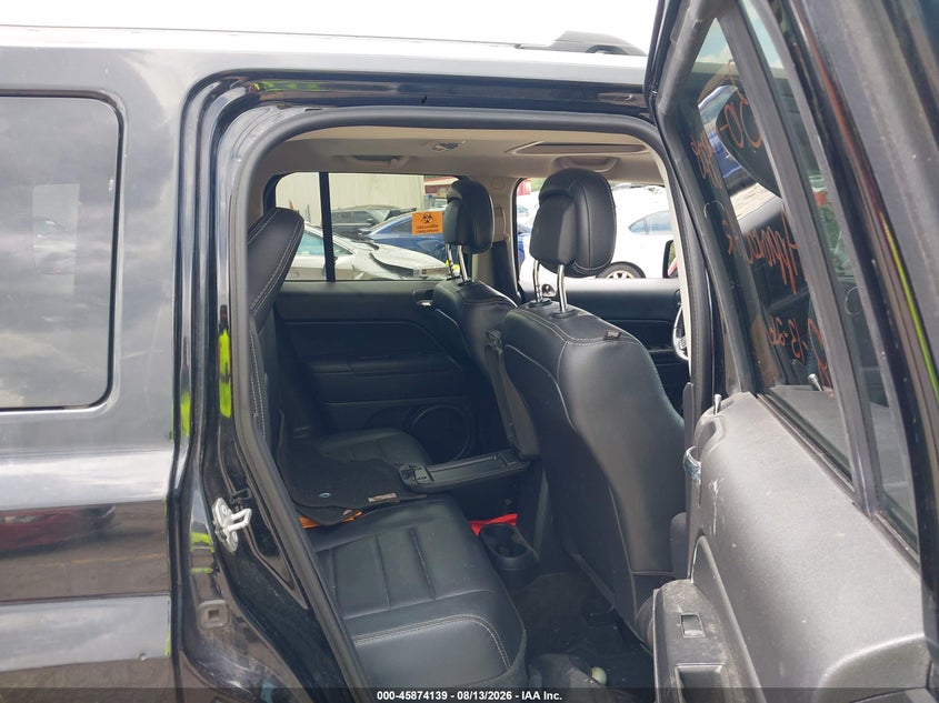 2016 JEEP PATRIOT auction photo 8