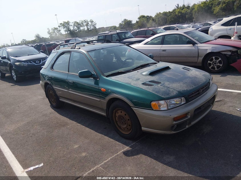 2001 SUBARU IMPREZA OUTBACK SPORT auction photo 1