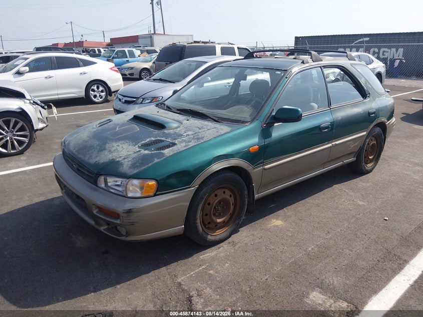 2001 SUBARU IMPREZA OUTBACK SPORT auction photo 2