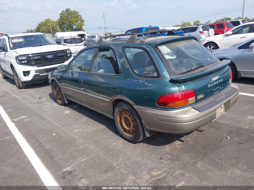 2001 SUBARU IMPREZA OUTBACK SPORT auction photo 3