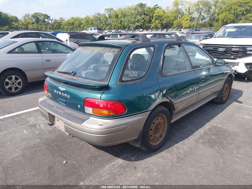 2001 SUBARU IMPREZA OUTBACK SPORT auction photo 4