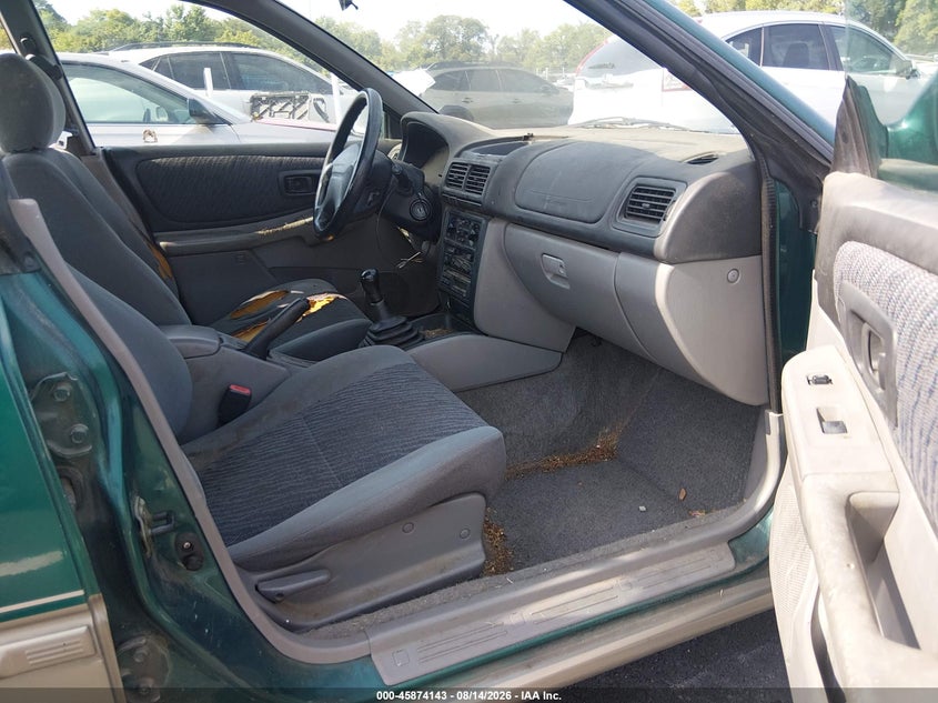 2001 SUBARU IMPREZA OUTBACK SPORT auction photo 5