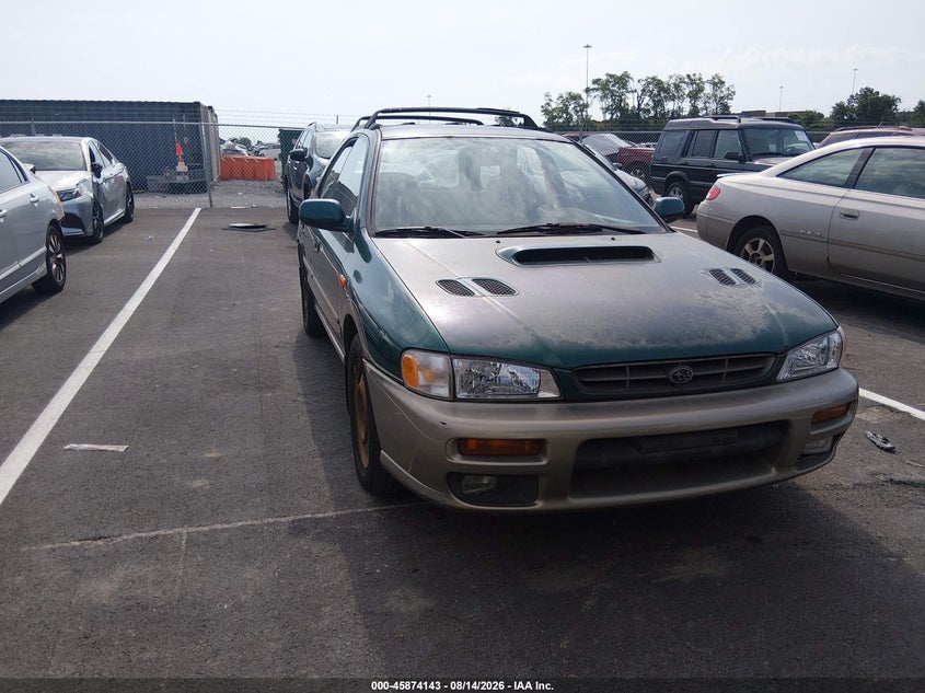 2001 SUBARU IMPREZA OUTBACK SPORT auction photo 6