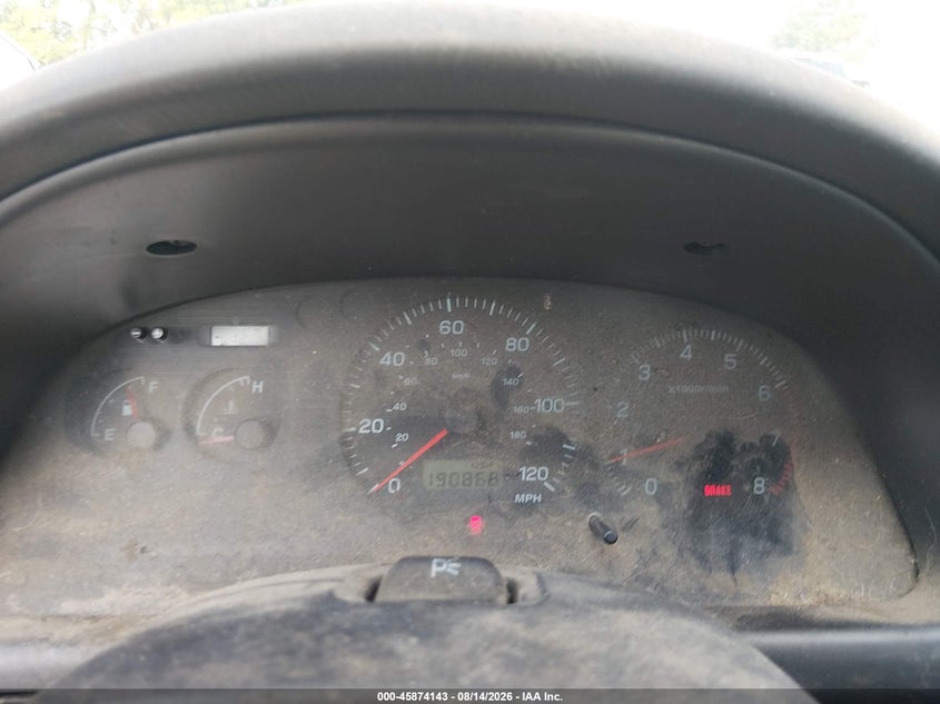 2001 SUBARU IMPREZA OUTBACK SPORT auction photo 7