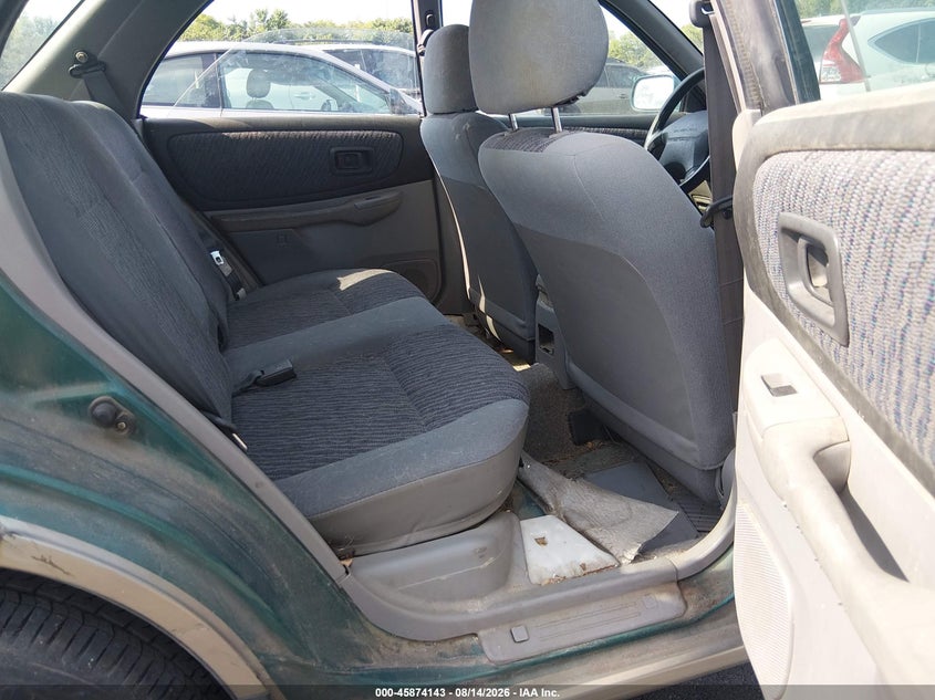 2001 SUBARU IMPREZA OUTBACK SPORT auction photo 8