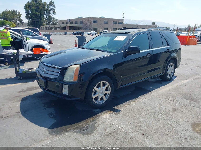 CADILLAC SRX 2005 VIN 1GYEE637350101957