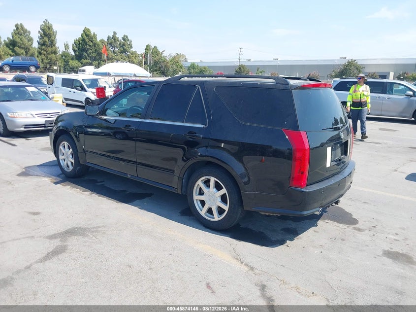 CADILLAC SRX 2005 VIN 1GYEE637350101957