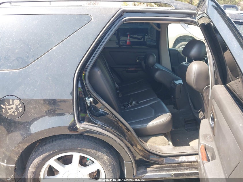 CADILLAC SRX 2005 VIN 1GYEE637350101957