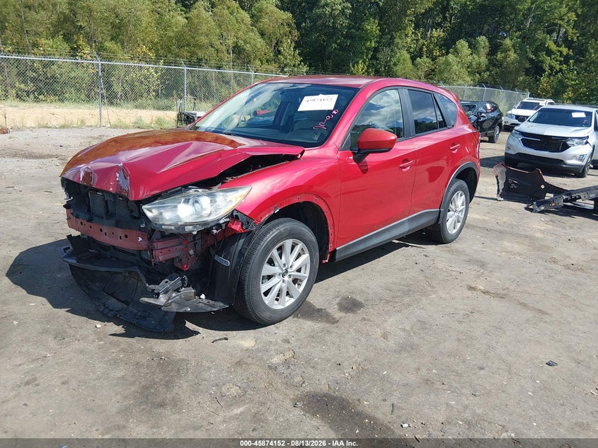 2014 MAZDA CX-5 auction photo 2