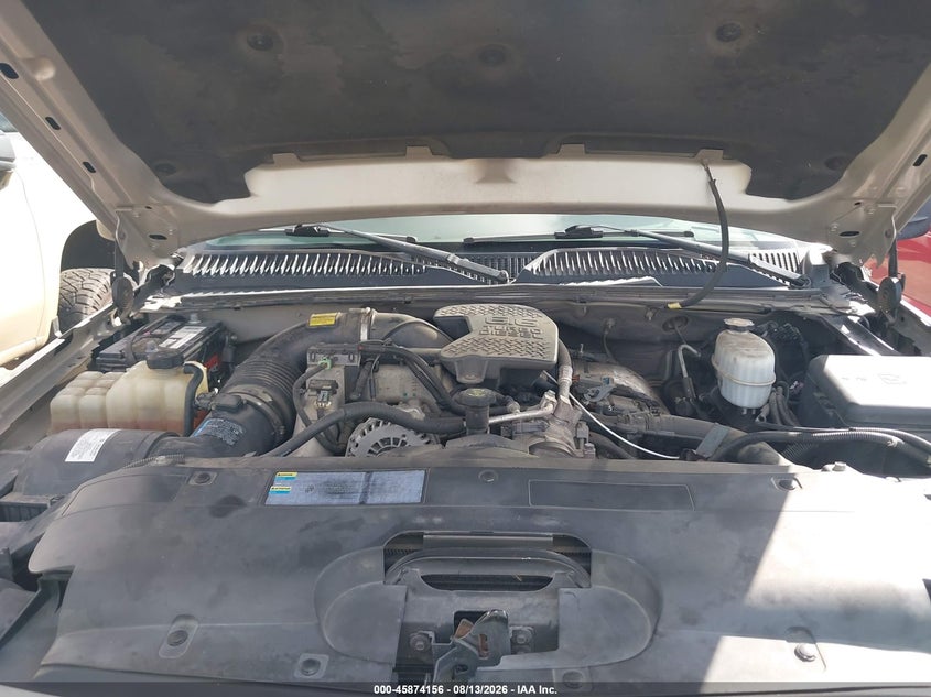 2006 CHEVROLET SILVERADO TRUCK 6.6L V8 FI F