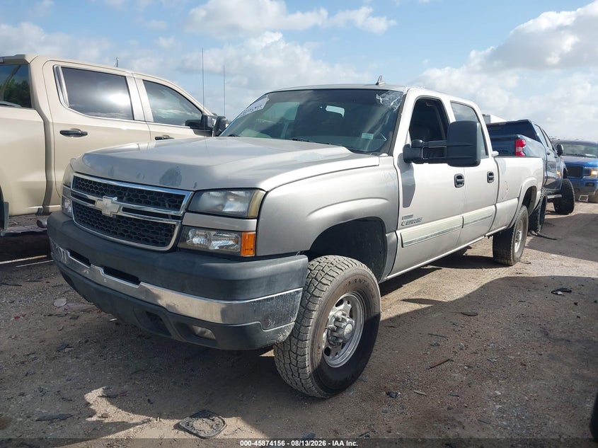 2006 CHEVROLET SILVERADO TRUCK 6.6L V8 FI F