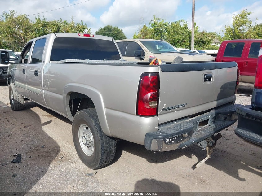 2006 CHEVROLET SILVERADO TRUCK 6.6L V8 FI F