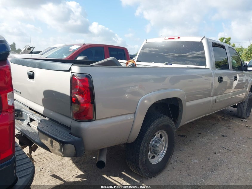 2006 CHEVROLET SILVERADO TRUCK 6.6L V8 FI F