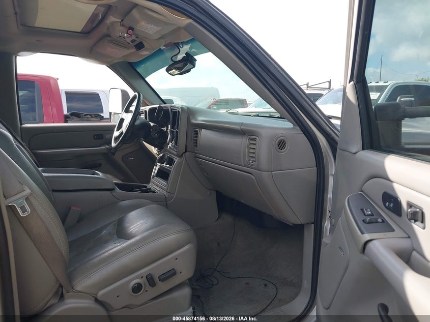 2006 CHEVROLET SILVERADO TRUCK 6.6L V8 FI F