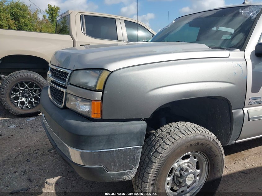 2006 CHEVROLET SILVERADO TRUCK 6.6L V8 FI F