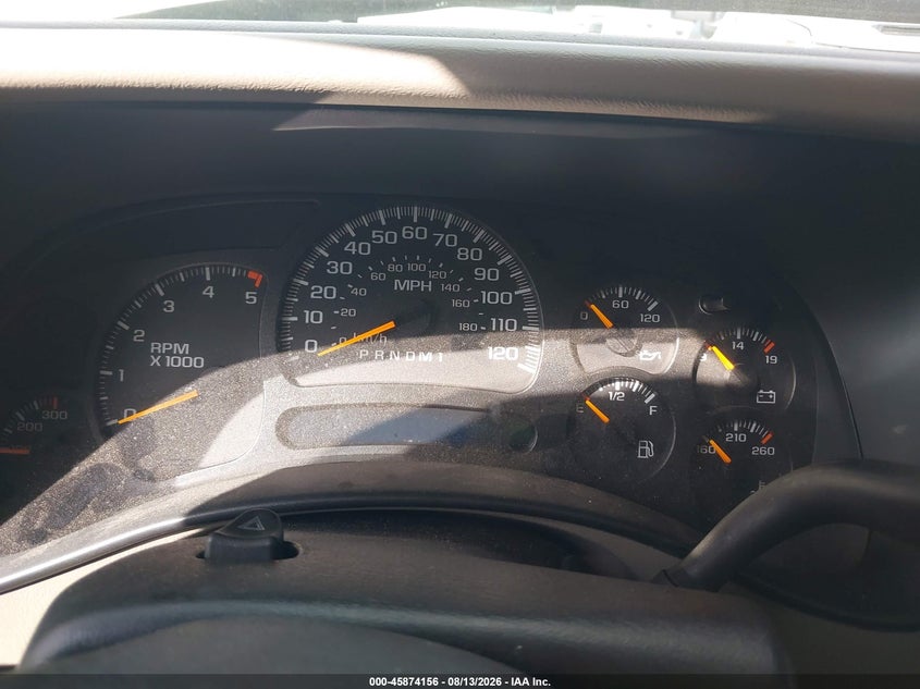 2006 CHEVROLET SILVERADO TRUCK 6.6L V8 FI F