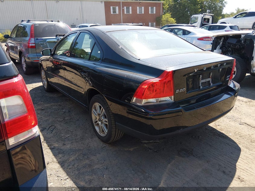 2009 VOLVO S60 auction photo 3