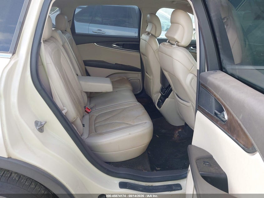 LINCOLN MKX 2018 VIN 2LMPJ8LR3JBL31059