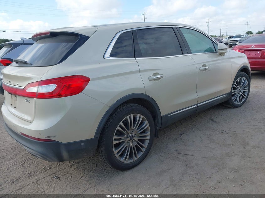 2018 LINCOLN MKX RESERVE · Фото 4