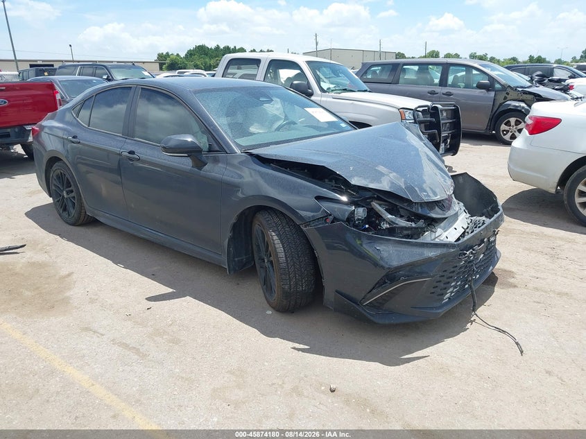 2025 Toyota Camry Se, Front, IAAI, VIN 4T1DAACK3SU513140