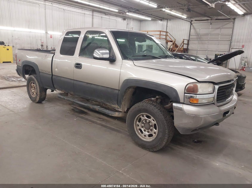 2002 GMC Sierra 2500 Sle
