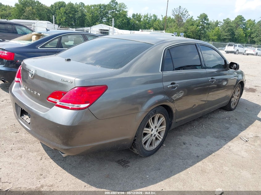 2006 TOYOTA AVALON auction photo 4
