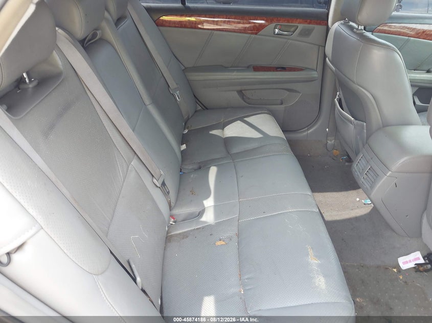 2006 TOYOTA AVALON auction photo 8