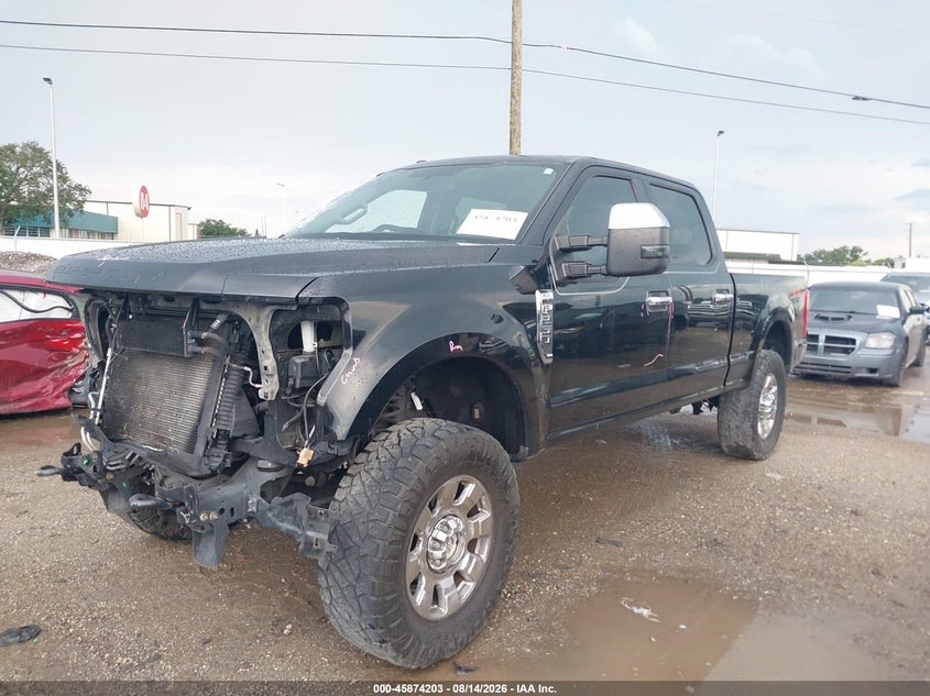 Vin: 1ft7w2b62jeb87806, lot: 46373199, ford f-250 xlt 20182