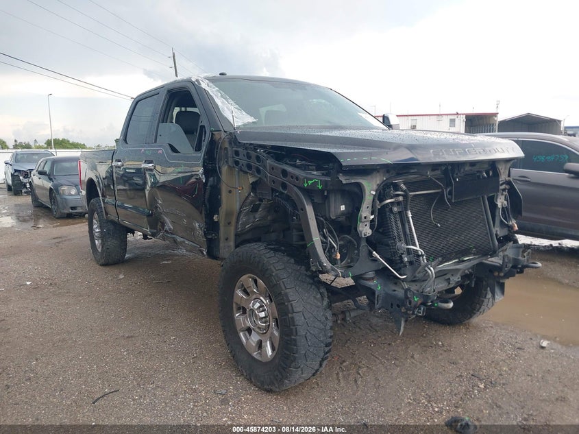 2018 FORD F-250 auction photo 1