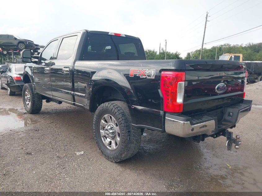 2018 FORD F-250 auction photo 3