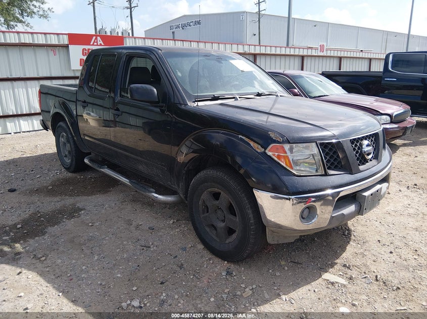 2006 NISSAN FRONTIER auction photo 1