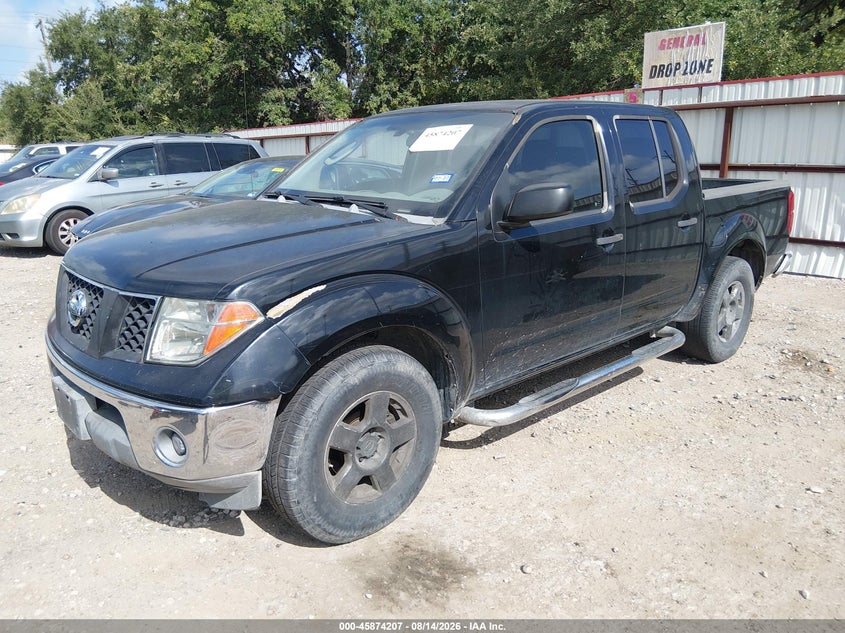 2006 NISSAN FRONTIER auction photo 2