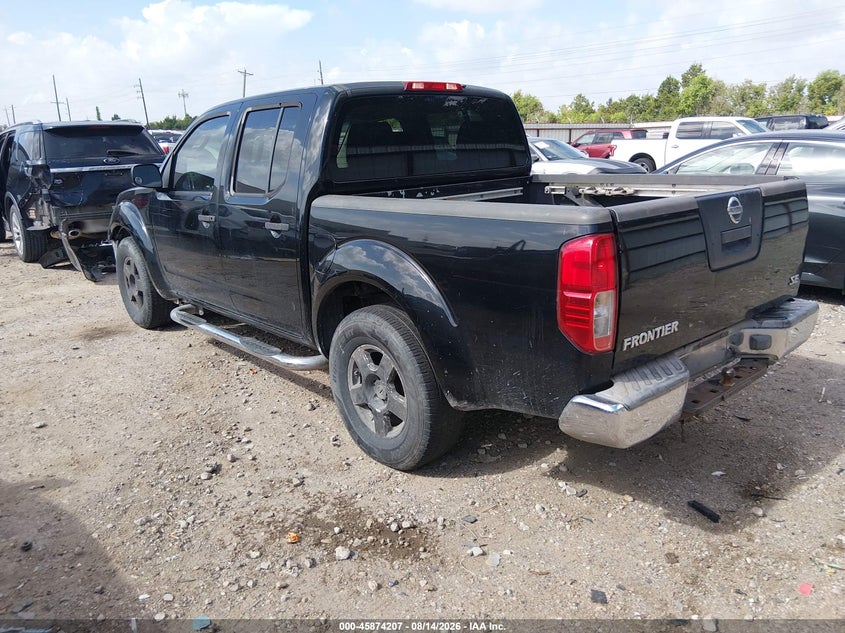 2006 NISSAN FRONTIER auction photo 3